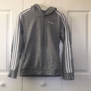 Grey Adidas Hoodie